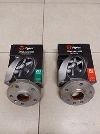 Kit distanziali D-gear da 16 e 20 mm