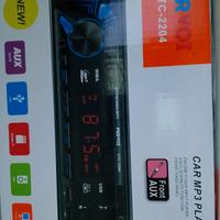 stereo auto nuovo confezionato 