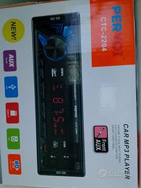 stereo auto nuovo confezionato 