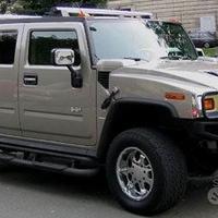 Parabrezza Hummer H2