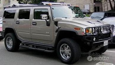 Parabrezza Hummer H2