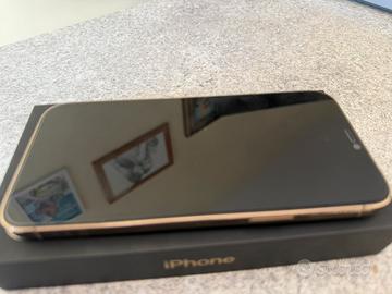 Iphone 12 pro max gold 256gb