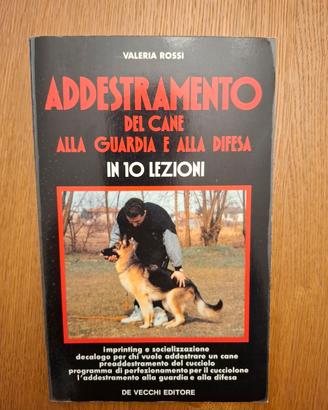 Addestramento del cane alla guardia e alla difesa