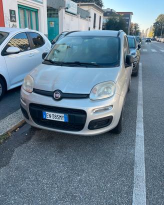 PANDA A METANO BENZINA GRIGIA 2013