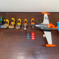 Set aereo, macchine cars, trattore , ruspe