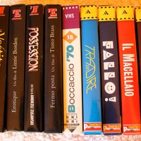 Videocassette Film Vari