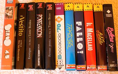Videocassette Film Vari