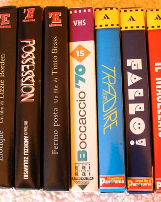 Videocassette Film Vari