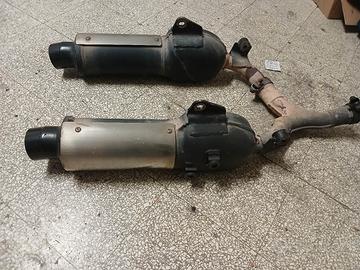 suzuki dr 650 marmitta