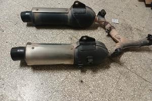 suzuki dr 650 marmitta