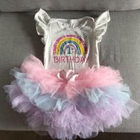 Vestito primo compleanno bambina