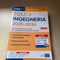 Tolc-I ingegneria 2025-2026, Teoria & Test