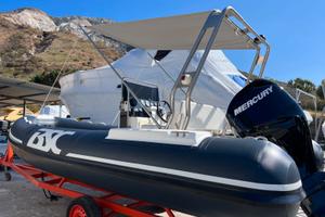 Gommone BSC 50 con motore Mercury o Yamaha