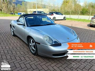 PORSCHE Boxster (986) Boxster 2.5i 24V cat