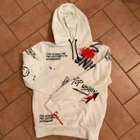 Felpa felpata con motivi - ragazza.