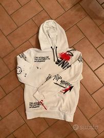 Felpa felpata con motivi - ragazza.