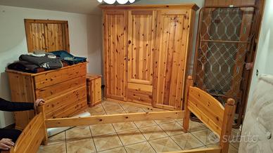 camera  da letto 2 letti singoli