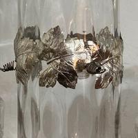 Vaso cristallo maria cristina sterling