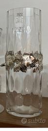 Vaso cristallo maria cristina sterling