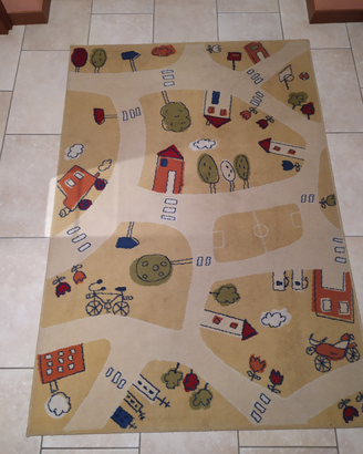 Tappeto per cameretta bambini