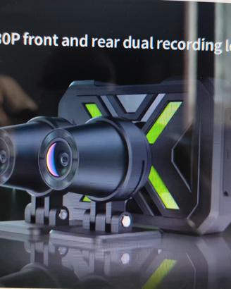 Dash Cam x moto e scooter 