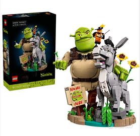 Lego 72423 Shrek, Ciuchino e Gatto con gli Stivali