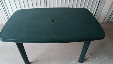 tavolo plastica da esterno / giardino