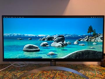 Monitor LG UltraWide 29 pollici