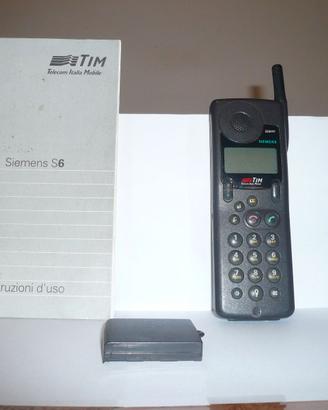 SIEMENS S6 -PERFETTAMENTE FUNZIONANTE