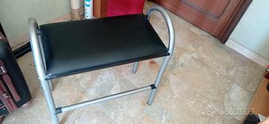 Sgabello imbottito