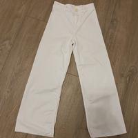 Jeans Zara bambina bianchi