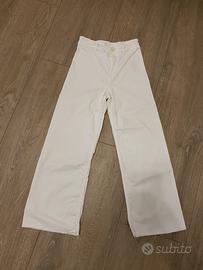 Jeans Zara bambina bianchi