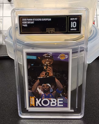 Kobe Bryant gradata 10