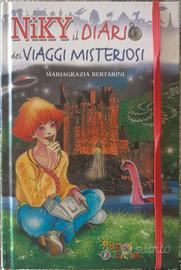 Libro - Niky, il diario dei viaggi misteriosi