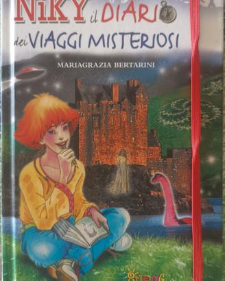 Libro - Niky, il diario dei viaggi misteriosi