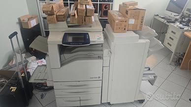 STAMPANTE XEROX WORKCENTER 7425 CON FINITORE PRO