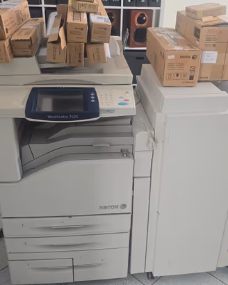STAMPANTE XEROX WORKCENTER 7425 CON FINITORE PRO