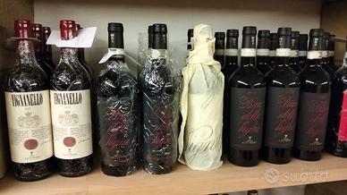 Vini top premium della regione Toscana e Umbria