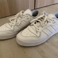 Adidas Rivalry low bianche 43 1/3