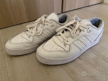 Adidas Rivalry low bianche 43 1/3