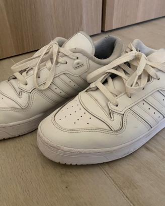 Adidas Rivalry low bianche 43 1/3