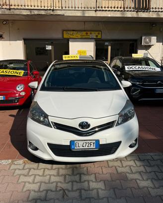 Toyota Yaris 1.4 D-4D 5 porte Lounge