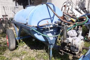 Botte trattamenti fitofarmaci