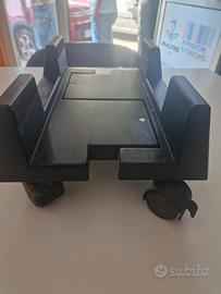 Carrello Porta PC Desktop con 4 ruote