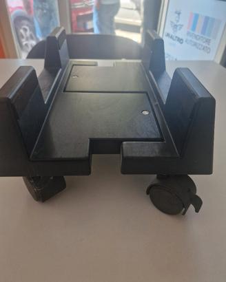 Carrello Porta PC Desktop con 4 ruote