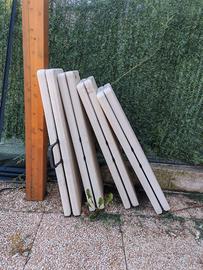 panche giardino