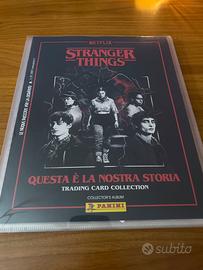 CARD STRANGER THINGS