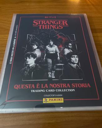 CARD STRANGER THINGS