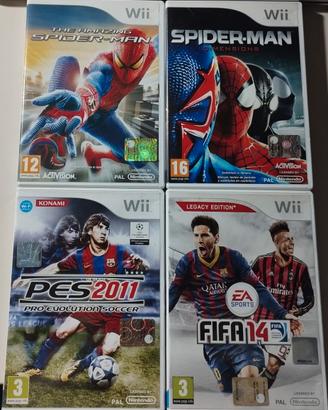 Giochi usati Wii
