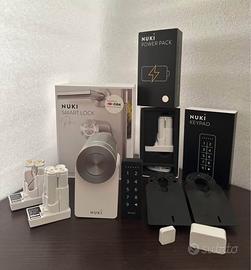Nuki smart lock pro full set